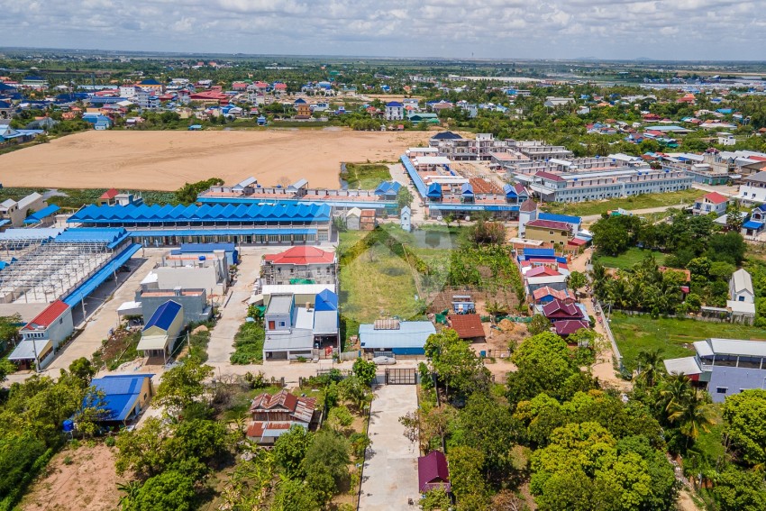 2257 Sqm Land For Sale - Ta Khmau, Kandal Province