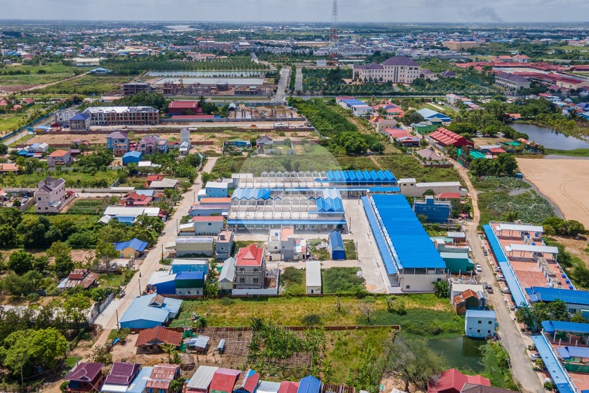 2257 Sqm Land For Sale - Ta Khmau, Kandal Province