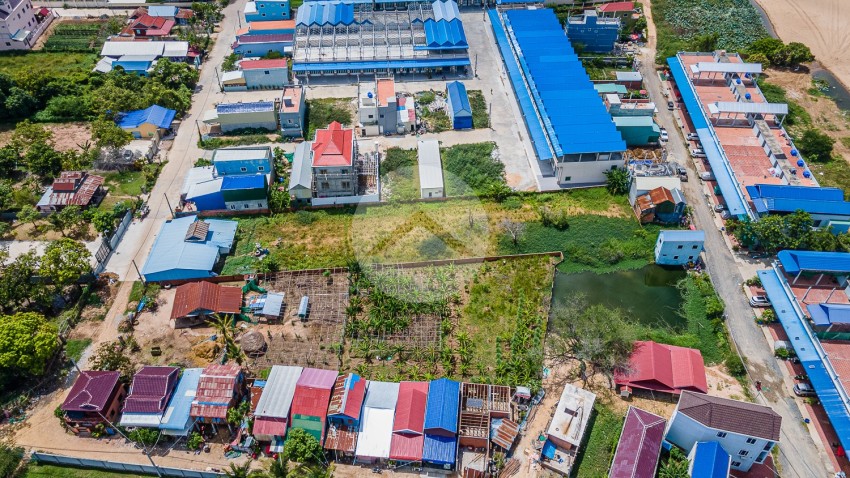 2257 Sqm Land For Sale - Ta Khmau, Kandal Province