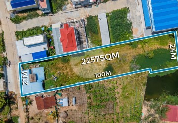 2257 Sqm Land For Sale - Ta Khmau, Kandal Province thumbnail