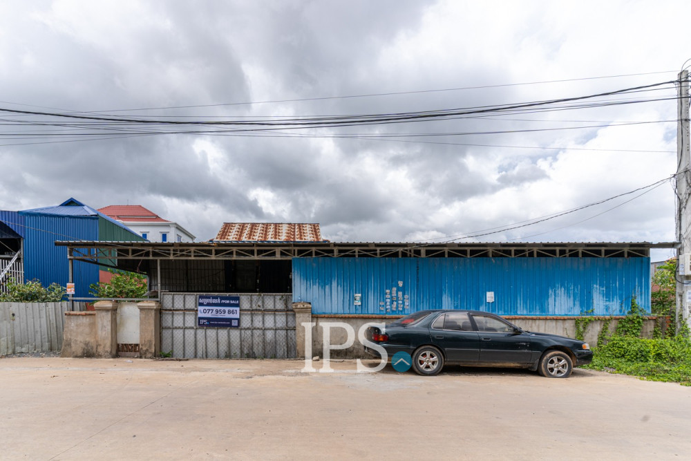 2257 Sqm Land For Sale - Ta Khmau, Kandal Province