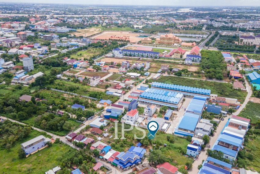2257 Sqm Land For Sale - Ta Khmau, Kandal Province