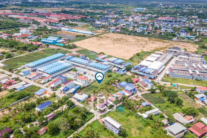 2257 Sqm Land For Sale - Ta Khmau, Kandal Province