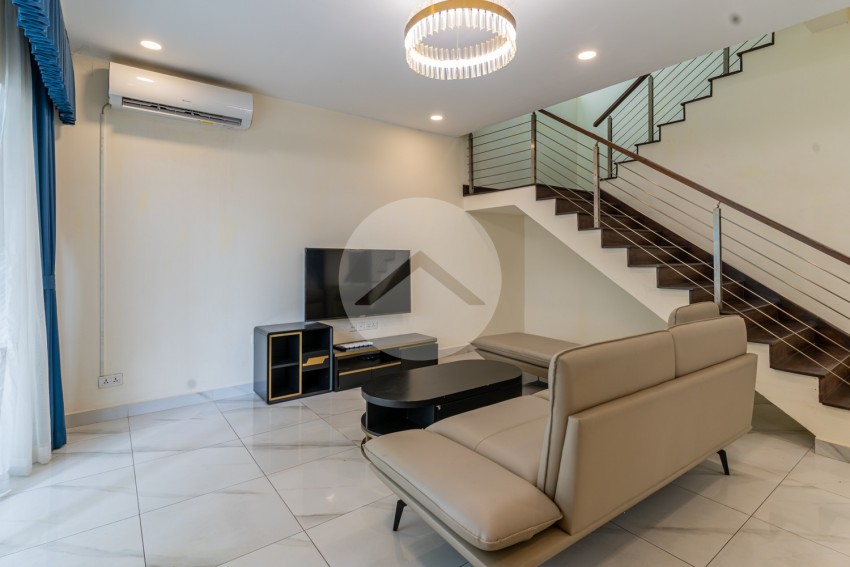 5 Bedroom Villa For Rent - Boeung Kak 1, Toul Kork, Phnom Penh