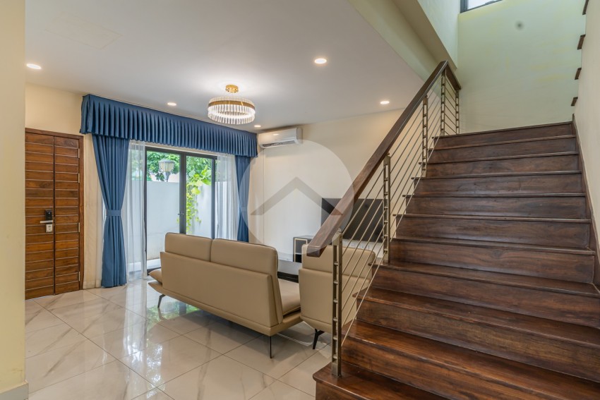 5 Bedroom Villa For Rent - Boeung Kak 1, Toul Kork, Phnom Penh