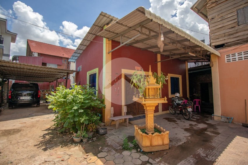 891 Sqm Residential Land For Sale - Wat Bo, Siem Reap