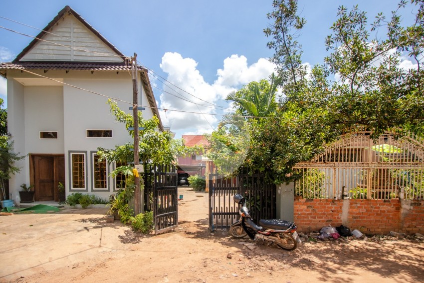 891 Sqm Residential Land For Sale - Wat Bo, Siem Reap