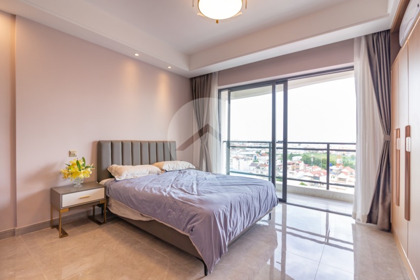 Studio Condo For Rent - Toul Kork, Phnom Penh