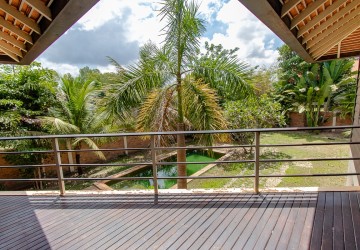 3 Bedroom Villa With Pool For Rent - Svay Dangkum, Siem Reap thumbnail