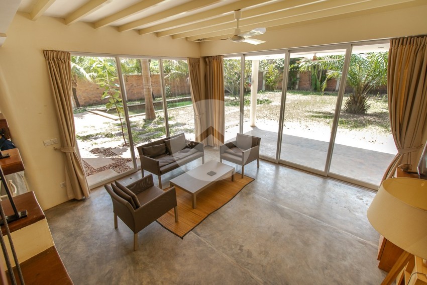 3 Bedroom Villa With Pool For Rent - Svay Dangkum, Siem Reap