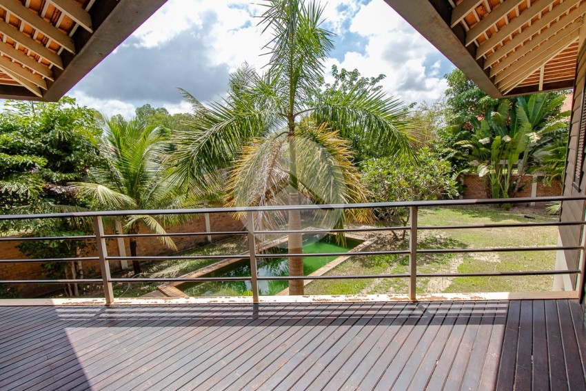 3 Bedroom Villa With Pool For Rent - Svay Dangkum, Siem Reap