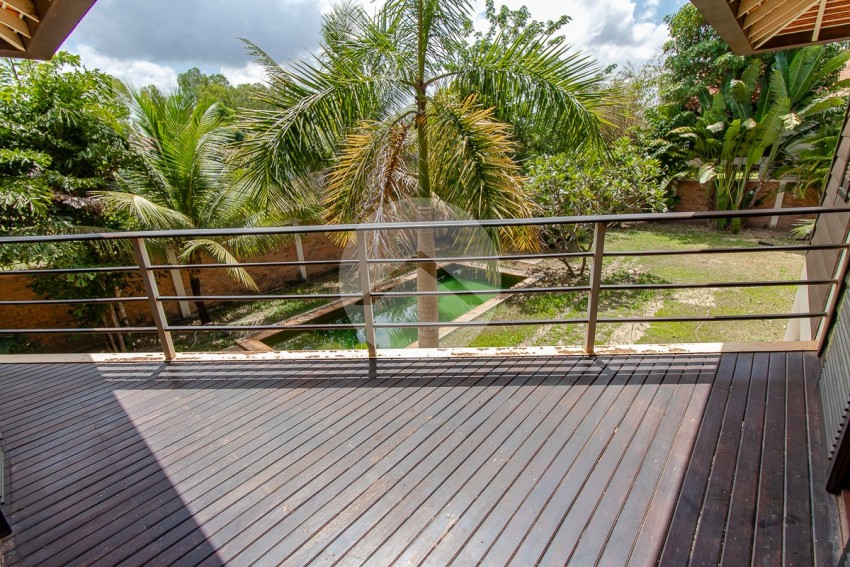 3 Bedroom Villa With Pool For Rent - Svay Dangkum, Siem Reap