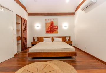 3 Bedroom Villa With Pool For Rent - Svay Dangkum, Siem Reap thumbnail