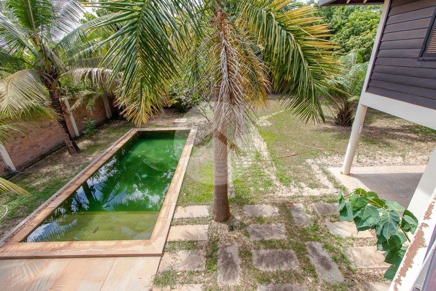 3 Bedroom Villa With Pool For Rent - Svay Dangkum, Siem Reap