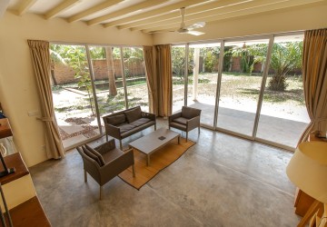 3 Bedroom Villa With Pool For Rent - Svay Dangkum, Siem Reap thumbnail