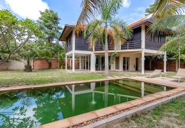 3 Bedroom Villa With Pool For Rent - Svay Dangkum, Siem Reap thumbnail