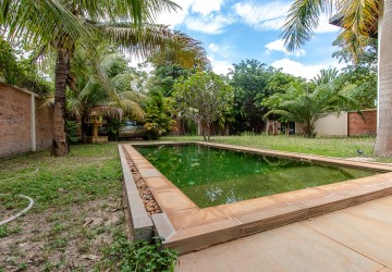 3 Bedroom Villa With Pool For Rent - Svay Dangkum, Siem Reap thumbnail