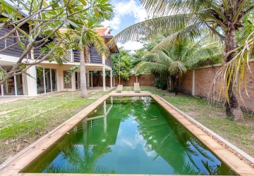 3 Bedroom Villa With Pool For Rent - Svay Dangkum, Siem Reap thumbnail