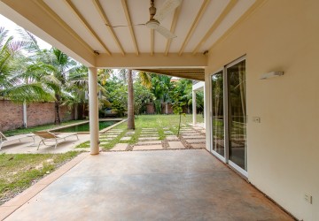 3 Bedroom Villa With Pool For Rent - Svay Dangkum, Siem Reap thumbnail