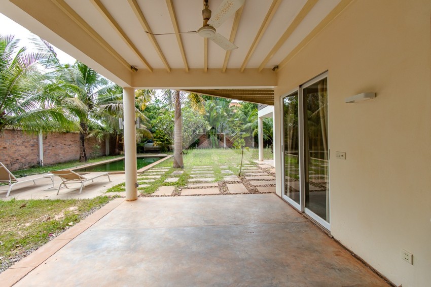 3 Bedroom Villa With Pool For Rent - Svay Dangkum, Siem Reap