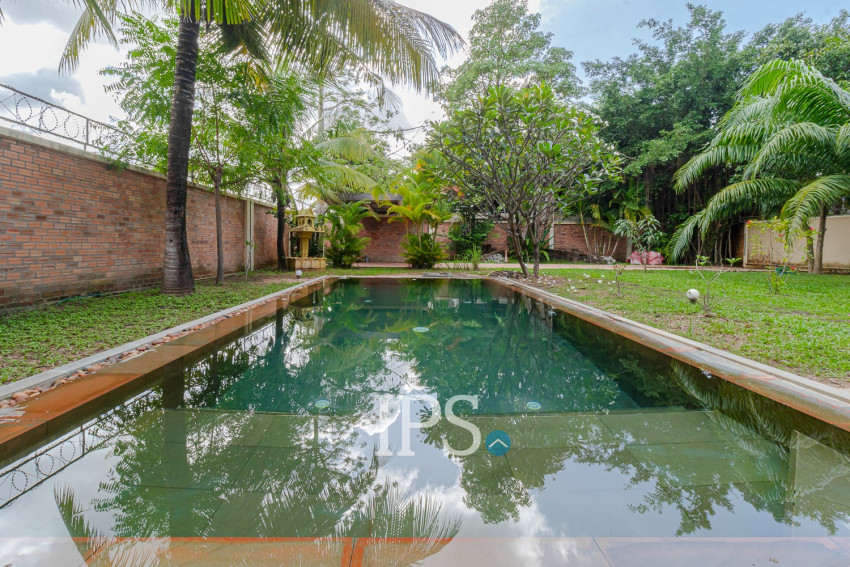 3 Bedroom Villa For Rent - Svay Dangkum, Siem Reap