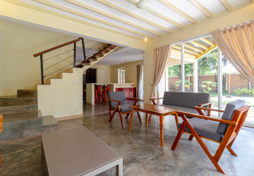 3 Bedroom Villa For Rent - Svay Dangkum, Siem Reap thumbnail