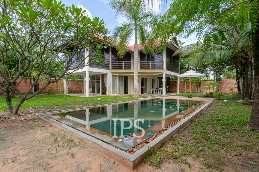3 Bedroom Villa For Rent - Svay Dangkum, Siem Reap