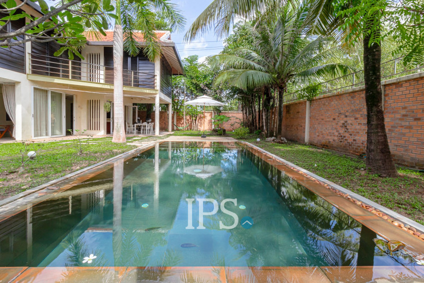 3 Bedroom Villa For Rent - Svay Dangkum, Siem Reap