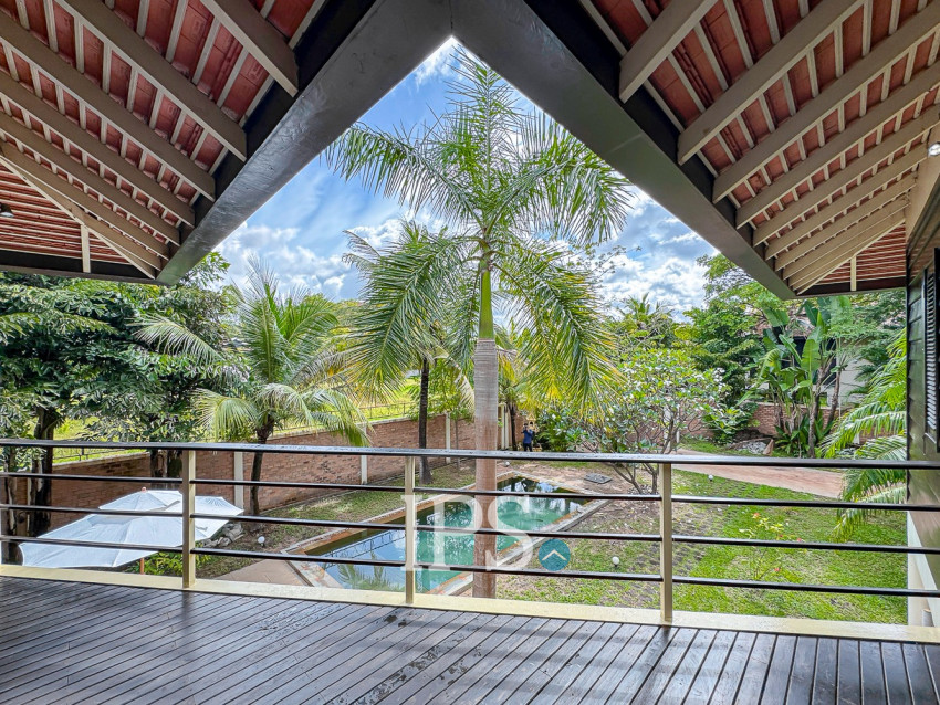 3 Bedroom Villa For Rent - Svay Dangkum, Siem Reap