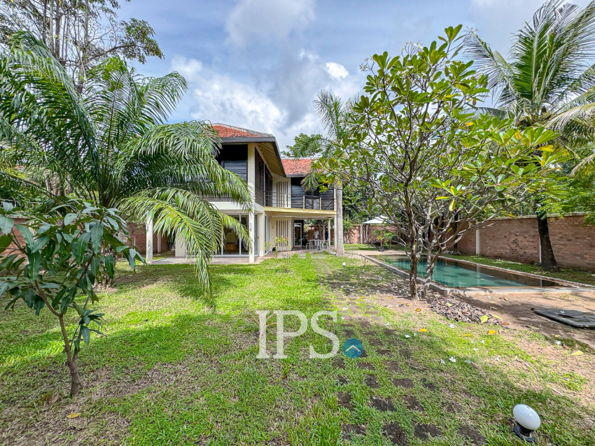 3 Bedroom Villa For Rent - Svay Dangkum, Siem Reap