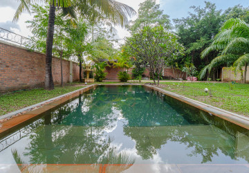 3 Bedroom Villa For Rent - Svay Dangkum, Siem Reap thumbnail