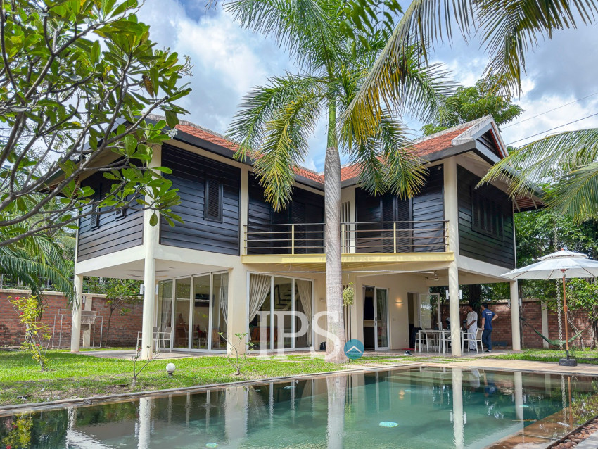 3 Bedroom Villa For Rent - Svay Dangkum, Siem Reap