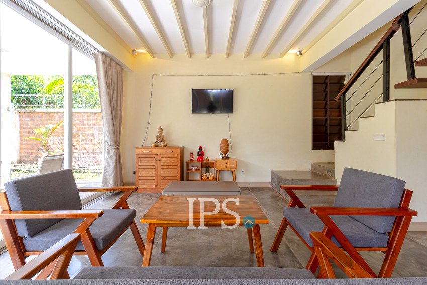 3 Bedroom Villa For Rent - Svay Dangkum, Siem Reap