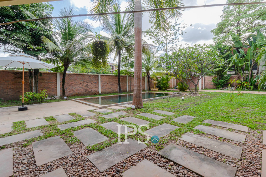 3 Bedroom Villa For Rent - Svay Dangkum, Siem Reap