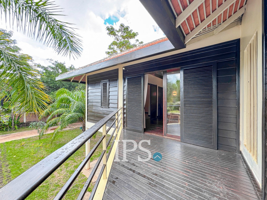 3 Bedroom Villa For Rent - Svay Dangkum, Siem Reap