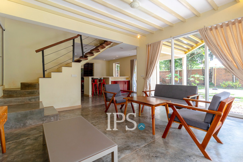 3 Bedroom Villa For Rent - Svay Dangkum, Siem Reap