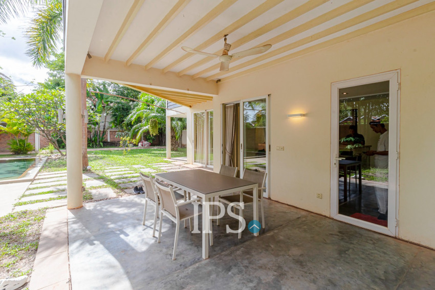 3 Bedroom Villa For Rent - Svay Dangkum, Siem Reap