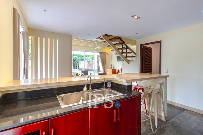 3 Bedroom Villa For Rent - Svay Dangkum, Siem Reap