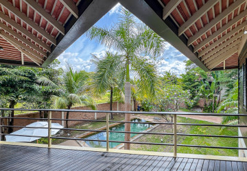 3 Bedroom Villa For Rent - Svay Dangkum, Siem Reap thumbnail