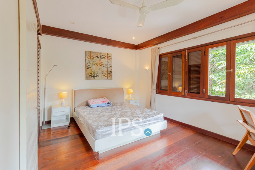 3 Bedroom Villa For Rent - Svay Dangkum, Siem Reap