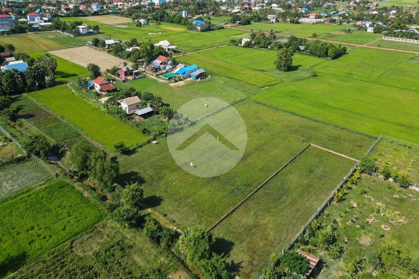 4390 Sqm Residential Land For Sale - Chreav, Siem Reap