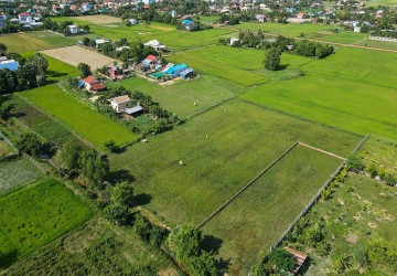 4390 Sqm Residential Land For Sale - Chreav, Siem Reap thumbnail