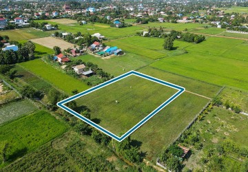 4390 Sqm Residential Land For Sale - Chreav, Siem Reap thumbnail