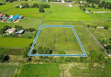 4390 Sqm Residential Land For Sale - Chreav, Siem Reap thumbnail