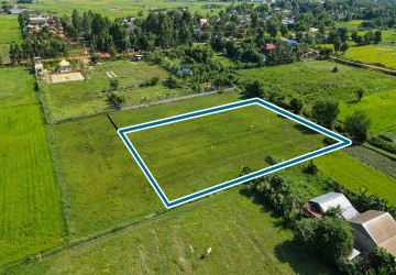 4390 Sqm Residential Land For Sale - Chreav, Siem Reap thumbnail