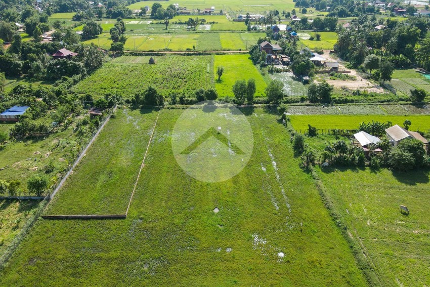 4390 Sqm Residential Land For Sale - Chreav, Siem Reap