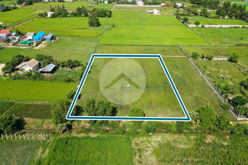 4390 Sqm Residential Land For Sale - Chreav, Siem Reap