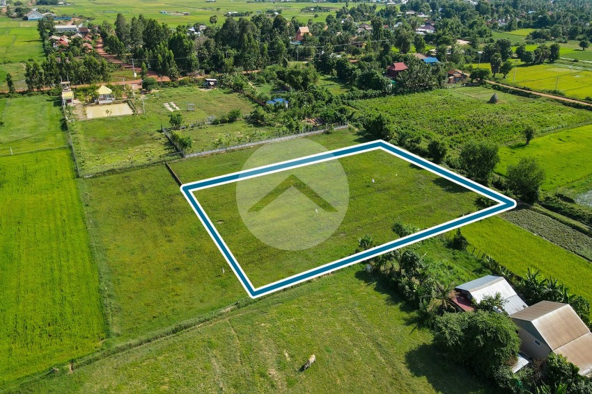 4390 Sqm Residential Land For Sale - Chreav, Siem Reap