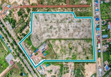 10 Hectare Land For Sale - Slor Kram, Siem Reap thumbnail