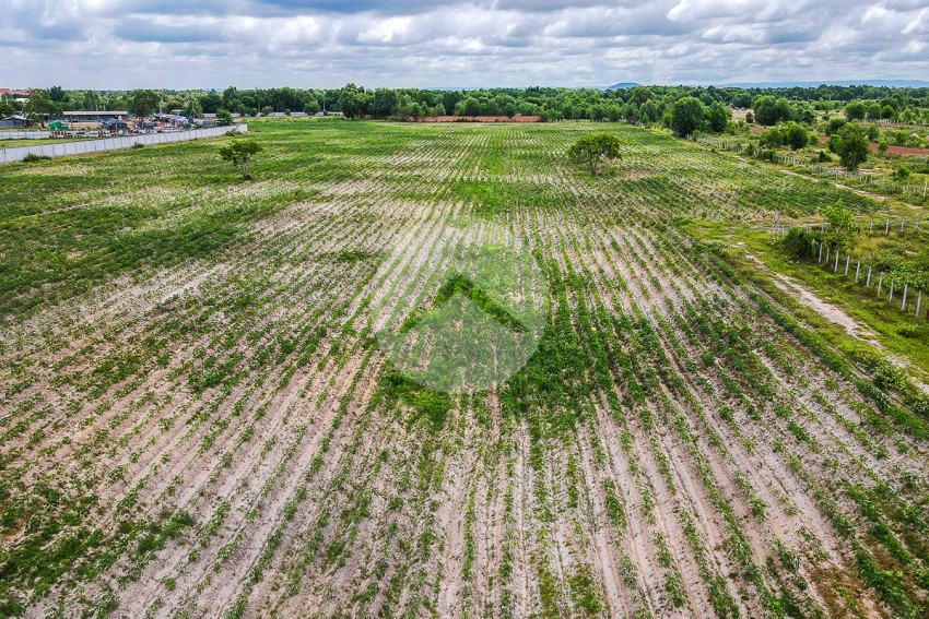 10 Hectare Land For Sale - Slor Kram, Siem Reap